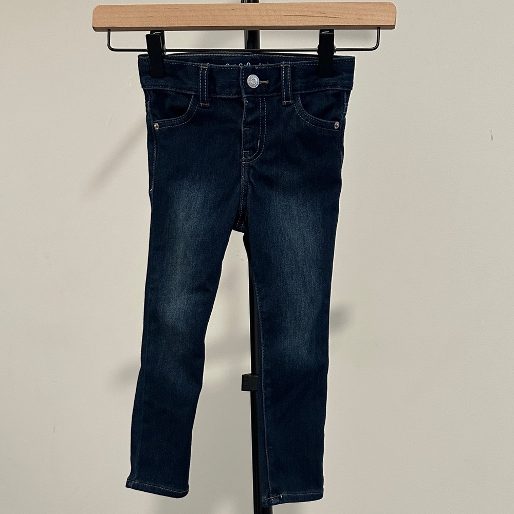 Cat & Jack Dark Blue Kids Jeans